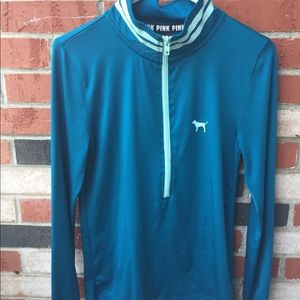 PINK half zip jacket